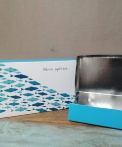 Fish box- Κουτί ψαριών25x13x5.5 10kilo