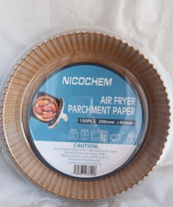 Air Fryer Χαρτάκια 20cm (100 τεμάχια) – Nicochem