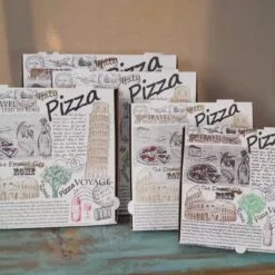 Κουτιά πίτσας – pizza box 5size