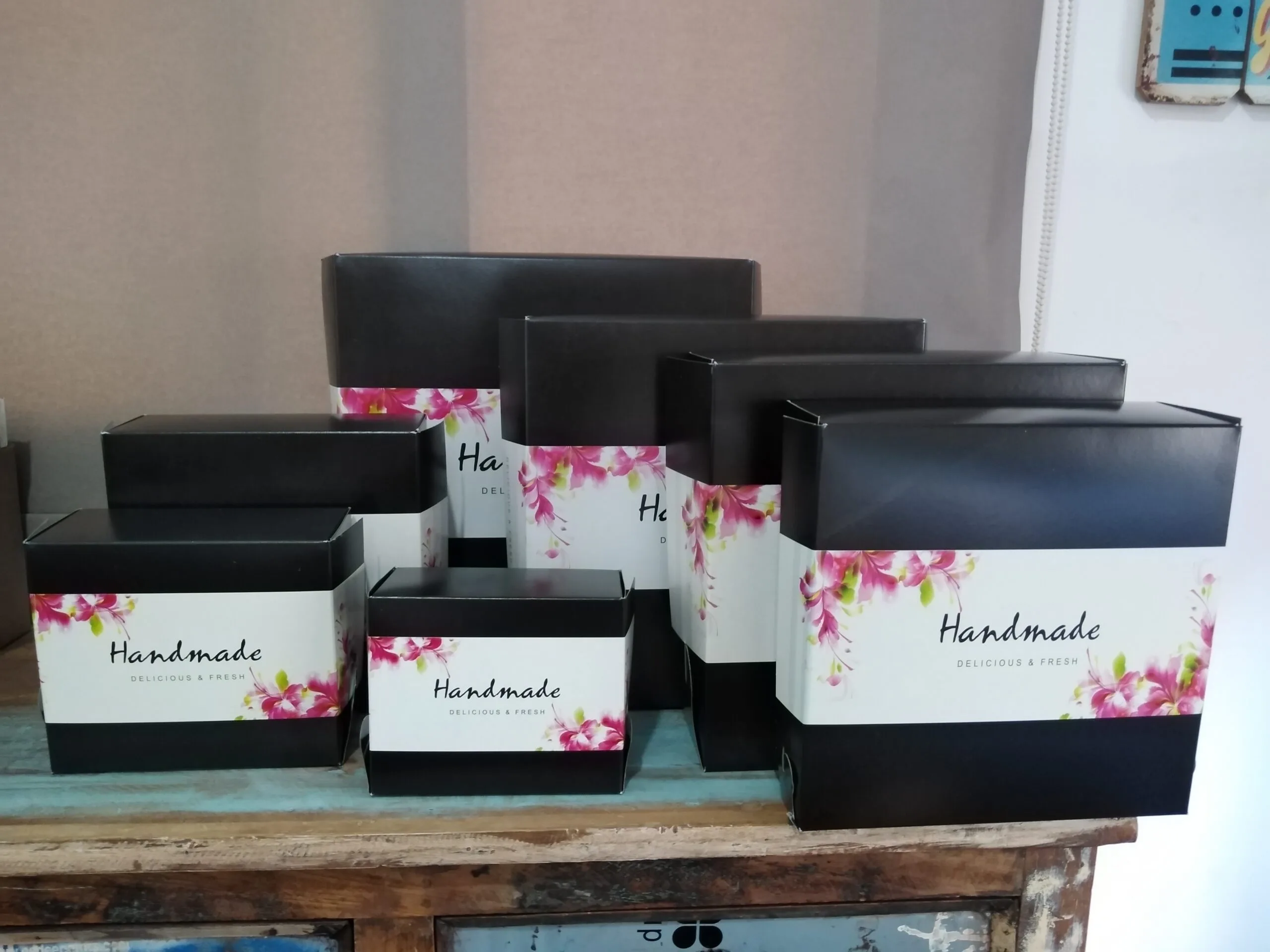 Patisserie Boxes Κουτιά Ζαχαροπλαστείου με Παράθυρο – Όλα τα Μεγέθη