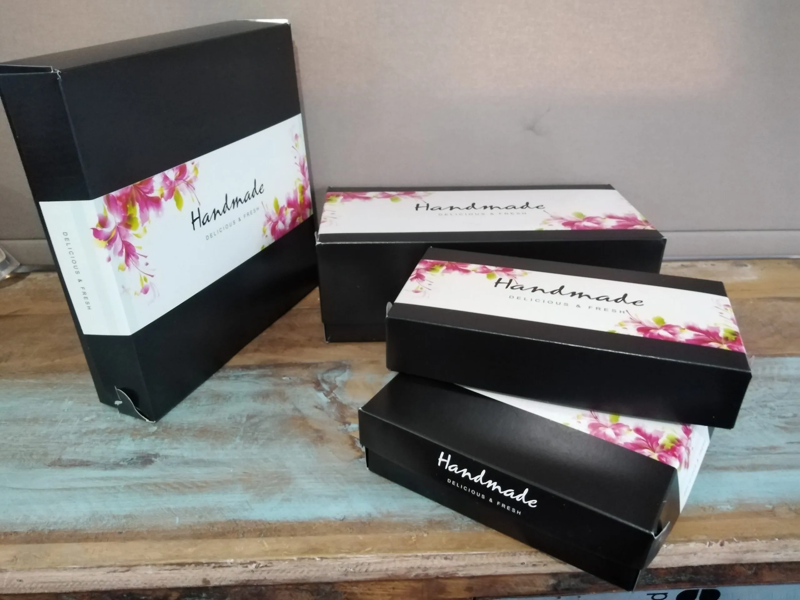 Patisserie Boxes Κουτιά Ζαχαροπλαστείου με Παράθυρο – Όλα τα Μεγέθη - Image 2