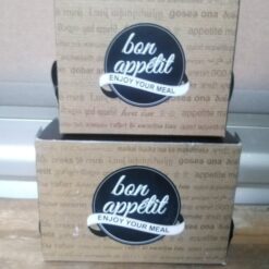 Burger Box 16x13x9 – Οικολογικά Κουτιά Μπέργκερ HORECA Κύπρος | Nicochem
