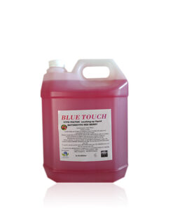 υγρά πιάτων-dishwashing liquids red berry 5liter