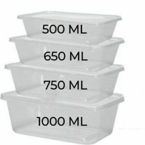Δοχεία τροφίμων φούρνου μικροκυμάτων με καπάκι - microwave food containers with lids