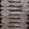 🥄 Ξύλινα Κουταλάκια 16 cm – Συσκευασία 100 τεμαχίων