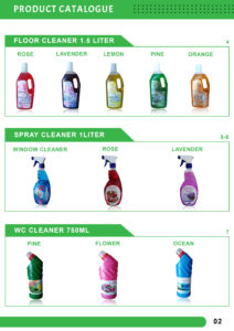 Kαθαριστικά πατώματος-Floor cleaners Υγρα Γενικού Καθαρισμού 1λιτρο